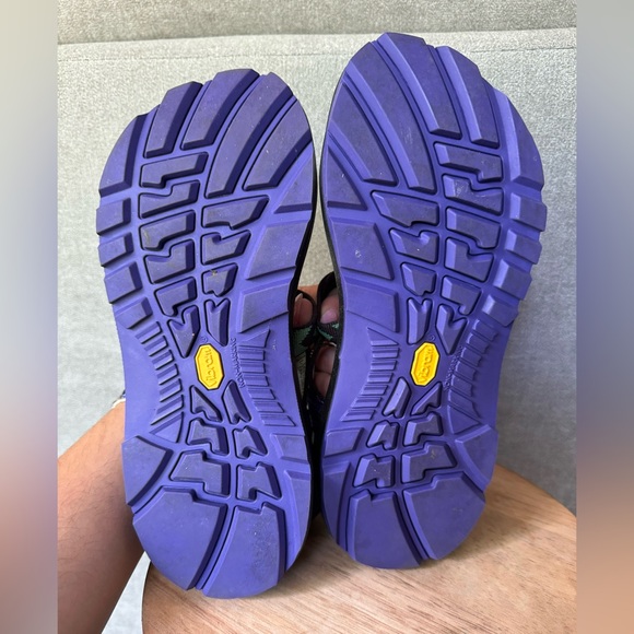Chaco Z/1 Festival Vibram Outdoor Sandals Chevron Print Size 8 - Picture 9 of 10